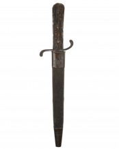 Hirschfanger for hunters - End of the 19th century