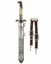 RAD Leader´s Dagger with hanger [M1937] - Carl Eickhorn Solingen