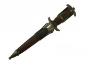 SA Dagger with brown leather frog - RZM M7/13