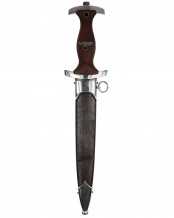 SA Dagger [Late Version] - RZM M7/73 (F. u. A. Helbig, Steinbach)