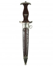 SA Dagger with Blade dedication [Early Version] - E. & F. Hörster Co., Solingen