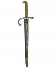 Bayonet / Dagger for officers (M1870), Paraguay - Alex Coppel (ALCOSO) Solingen