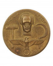 1934 German Day of Labour Badge