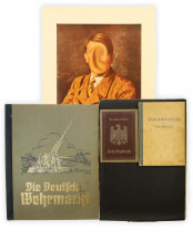 Arbeitsbuch, Taschenatlas, Sammelalbum, Bild