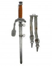 Army Officer’s Dagger [M1935] with Hangers and Portepee - Ernst Pack & Söhne, Siegfried Waffen
