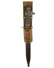 Bajonett M1896 mit Koppelschuh für Mauser-Gewehre #149 - EJAB Schweden