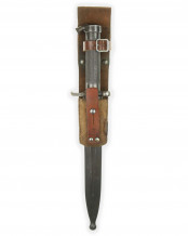 Шведский штык-нож образца 1896 года к винтовке системы Маузера #717
