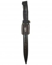 German Bayonet M 84/98 with Leather Frog - JWH