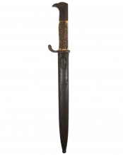 Stag Gripped Long Bayonet by Amberg