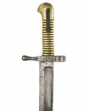Belgian Backsword Bayonet M1848 Tuvenen