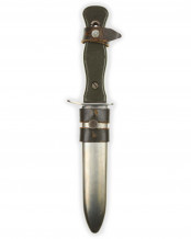 Bundeswehr combat knife / field knife of the old type - FKS 70