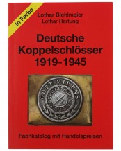 Deutsche Koppelschlösser 1919-1945: Fachkatalog mit Handelspreisen
