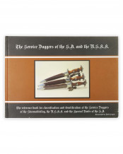 Book: The Service Daggers of the SA and the NSKK by Ralf Siegert (English)