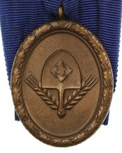 Медаль «За службу в RAD» для мужчин - 4 года