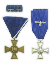 Service awards of a member of the Wehrmacht