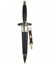DLV Fliegermesser [M1934] mit Gehänge - Gebr. Heller Marienthal