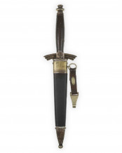 DLV Fliegermesser [M1934] mit Gehänge - Gebr. Heller Marienthal