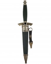 DLV-Fliegermesser [M1934] mit Gehänge - Stöcker & Co. SMF, Solingen