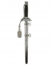 Railway Dagger for Leader [M1935] with Knot by Robert Klaas Solingen