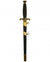 Water Custom Official's Dagger by E.&F. Hörster Co. Solingen