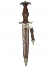 SA Dagger M33 [Early Version] by Ernst Pack & Söhne (E. P. & S.), Solingen