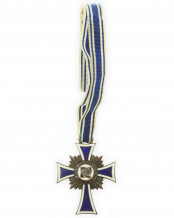 Ehrenkreuz der deutschen Mutter am Band 3. Stufe - Bronze