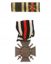 Ehrenkreuz mit Schwertern für Frontkämpfer 1914-1918 - BHL