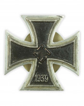 Eisernes Kreuz 1. Klasse 1939 mit Schraubscheibe - L 54 (Schauerte & Höhfeld, Lüdenscheid)