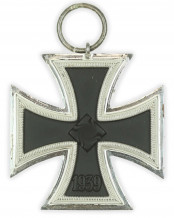 German 1939 Iron Cross 2nd Class by 13 (Gustav Brehmer Markneukirchen)