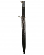 Single-Etched Long Bayonet by E. Pack & Söhne Solingen