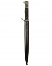 Etched Long Bayonet by E. u. F. Hörster Solingen