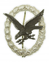 German Air Gunner's & Flight Engineer's Badge by Imme & Sohn Berlin