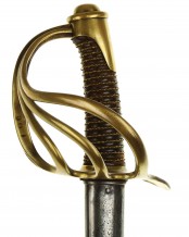 French Officer Cavalry 1822 Sword