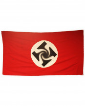 Große NSDAP Fahne 140 x 80 cm