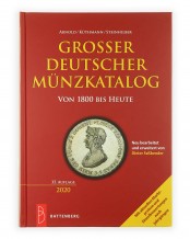 Large German coin catalog from 1800 to today - 35th edition 2020