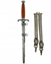 Army Officer’s Dagger [M1935] with Hangers - Alexander Coppel (ALCOSO), Solingen