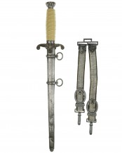 Army Officer’s Dagger [M1935] with Hangers by Alcoso Solingen