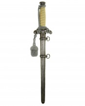 Army Officer’s Dagger with Portepee by Alcoso Solingen