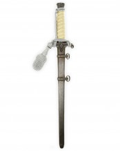 Army Officer’s Dagger with Knot by Hans Kolping Solingen
