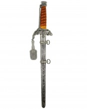 Army Officer’s Dagger [M1935] with Portepee by E. & F. Hörster Solingen