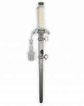 Army Officer’s Dagger with Knot by Tiger Solingen