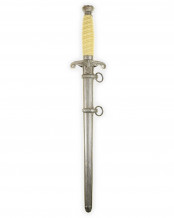 Army Officer’s Dagger with white Grip