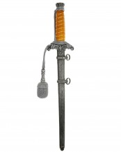 Army Officer’s Dagger [M1935] with Portepee by WKC Solingen