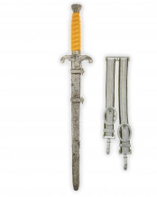 Army Officer’s Dagger with Hangers by E.&F. Hörster Solingen