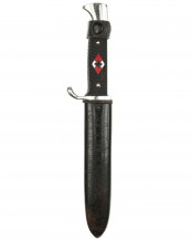 HJ (гитлерюгенд) Нож обр. 1933 года - RZM M7/66 (Carl Eickhorn Solingen)