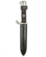 Hitler Youth Knife with Motto [Early-period] by Carl Schmidt Solingen