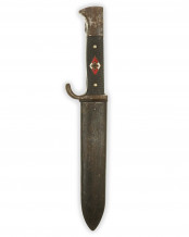 Hitler Youth Knife with Motto [Early-period] by E. Knecht & Co. Solingen