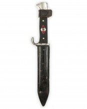 Hitler Youth Knife with Motto [Early-period] by F. W. Backhaus Solingen