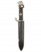 Hitler Youth Knife with Motto [Early-period] by Hermann Konejung Solingen