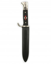 Hitler Youth Knife with Motto [Early-period] by Gebr. Gräfrath GRÄWISO Solingen